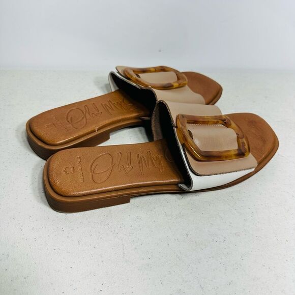 OH MY!SANDALS LEATHER UPPER & LINING SIZE 39 SANDALS MADE IN SPAIN - Picture 2 of 7